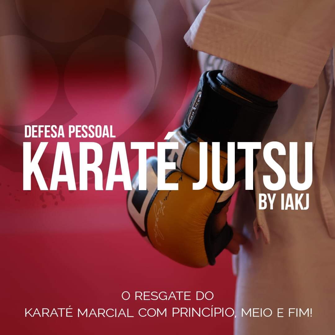 Treino de karaté no Nintai Dojo Coimbra