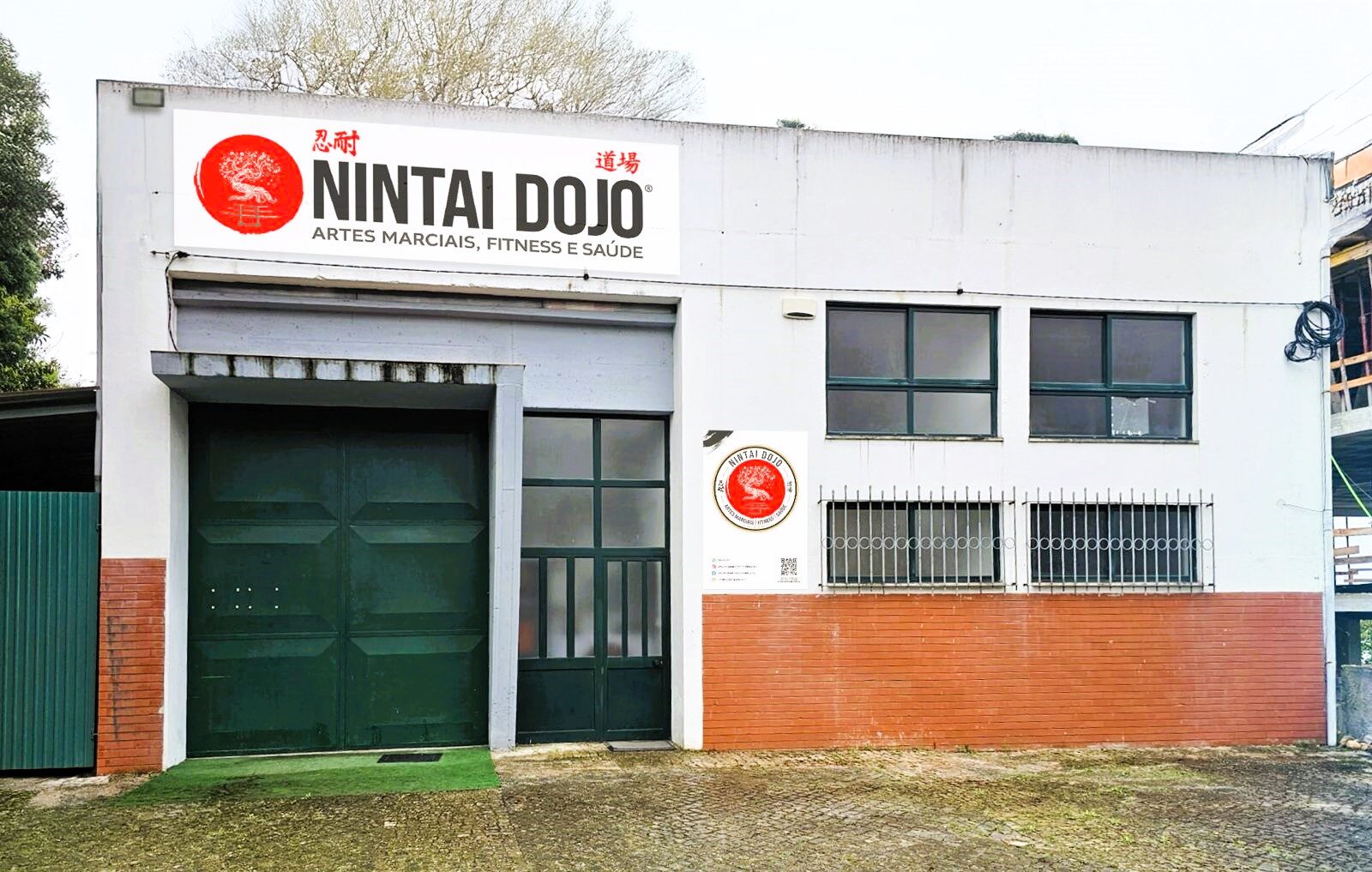 Nintai Dojo, Rua dos Loureiros n.º 18, Coimbra