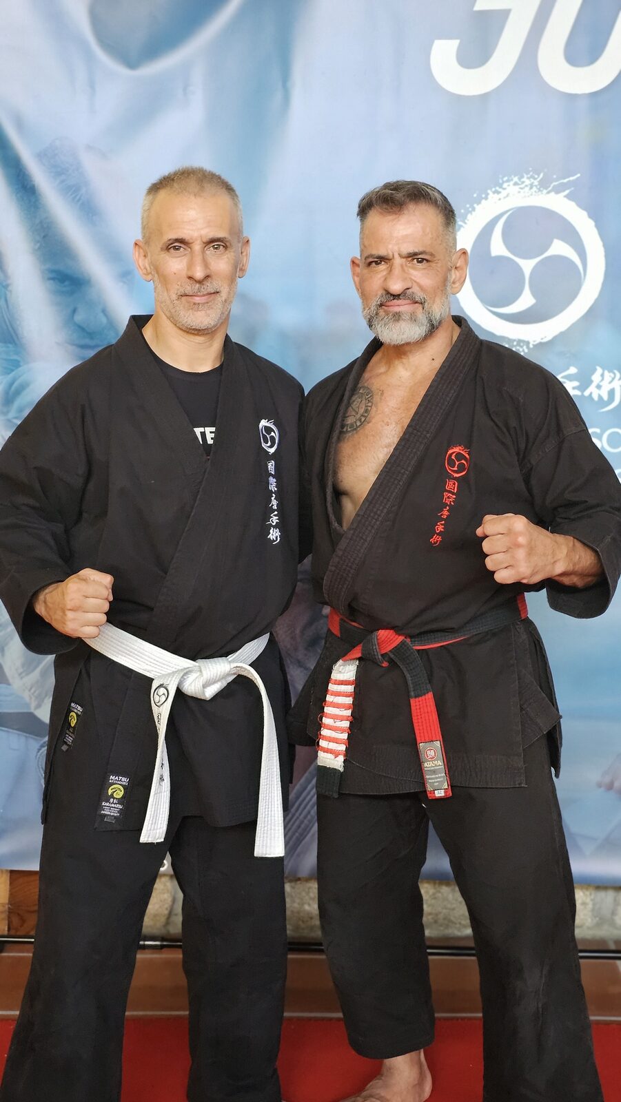 Pedro Seguro e Vinício Antony